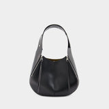 Sac Hobo Skull - Alexander McQueen - Cuir - Noir