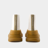 Bottines Tread - Alexander McQueen - Cuir - Beige