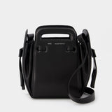 Sac Seau Accordéon en Noir