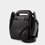 Sac Seau Accordéon en Noir
