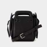 Sac Seau Accordéon en Noir