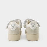 Sneakers Low Top Ami Arcade Snk - Ami Paris - Cuir - Blanc