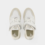 Sneakers Low Top Ami Arcade Snk - Ami Paris - Cuir - Blanc