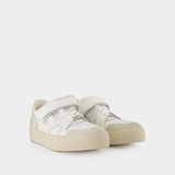 Sneakers Low Top Ami Arcade Snk - Ami Paris - Cuir - Blanc