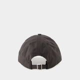 Casquette ADC Studs - AMI Paris - Synthétique - Noir