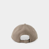 Casquette ADC Studs - AMI Paris - Laine - Taupe
