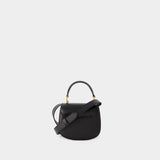 Sac à Bandoulière Nano Paris - AMI Paris - Cuir - Noir