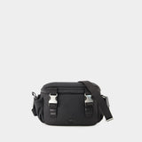 Sac à Bandoulière ADC Messenger - AMI Paris - Synthétique - Noir