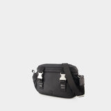 Sac à Bandoulière ADC Messenger - AMI Paris - Synthétique - Noir