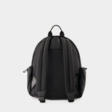 Sac à dos Ami De Coeur - AMI Paris - Synthétique - Noir