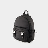 Sac à dos Ami De Coeur - AMI Paris - Synthétique - Noir