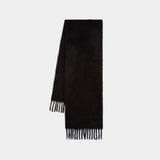 Écharpe Oversize - AMI Paris - Alpaga - Noir