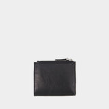 Portefeuille Voulez Vous - AMI Paris - Cuir - Noir