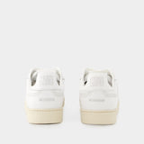 Sneakers Low Top 2011 - AMI Paris - Cuir - Blanc