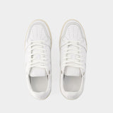 Sneakers Low Top 2011 - AMI Paris - Cuir - Blanc