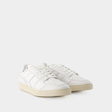 Sneakers Low Top 2011 - AMI Paris - Cuir - Blanc