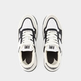 Sneakers New Arcade - AMI Paris - Cuir - Blanc/Noir