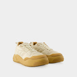 Sneakers Low Top 1509 - AMI Paris - Cuir - Blanc