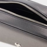 Sac À Bandoulière Paris - AMI Paris - Cuir - Noir/Argenté