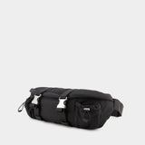 Sac À Bandoulière Ami De Coeur Bumbag - AMI Paris - Synthétique - Noir