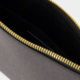 Pochette Paris - AMI Paris - Cuir - Noir