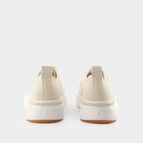 Sneakers Low Top Ami 1980 - AMI Paris - Coton - Off White