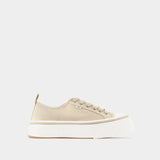 Sneakers Low Top Ami 1980 - AMI Paris - Coton - Off White
