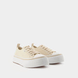 Sneakers Low Top Ami 1980 - AMI Paris - Coton - Off White