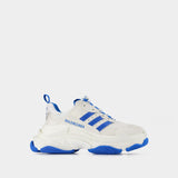 Sneakers Triple "A" - Balenciaga - Blanc/Bleu
