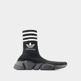 Sneakers Speed Lt Adidas - Balenciaga - Noir/Logo Blanc