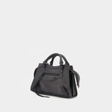 Sac À Main Neo Cl City Xs Aj - Balenciaga - Cuir - Noir
