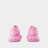 Sneakers Track - Balenciaga - Rose Clair