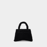 Sac À Main Hourglass S - Balenciaga - Synthétique - Noir