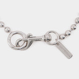 Collier Skate Necklace - Balenciaga - Argenté
