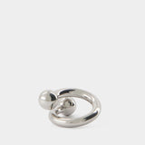 Bague Skate Ring - Balenciaga - Argenté