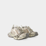 Sneakers 3XL - Balenciaga - Tissu - Eggshell