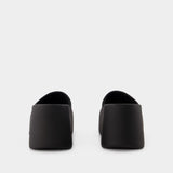 Sandales Chunky Wedge - Balenciaga - Noir