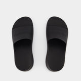 Sandales Chunky Wedge - Balenciaga - Noir