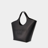Sac Cabas Mary Kate - Balenciaga - Cuir - Noir
