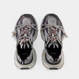 Sneakers 3XL - Balenciaga - Tissu - Gris