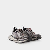 Sneakers 3XL - Balenciaga - Tissu - Gris