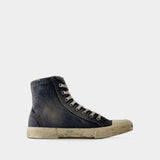Sneakers Paris High Top - Balenciaga - Toile - Mid 90's Blue