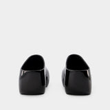 Mules Techno - Balenciaga - caoutchouc - Noir
