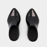 Mules Techno - Balenciaga - caoutchouc - Noir