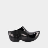 Mules Techno - Balenciaga - caoutchouc - Noir
