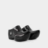 Mules Techno - Balenciaga - caoutchouc - Noir