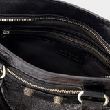 Sac Neo Cagole Medium - Balenciaga - Cuir - Noir
