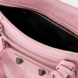 Sac Neo Cagole XS - Balenciaga - Cuir - Powder Pink