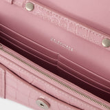 Wallet on chain Hourglass - Balenciaga - Cuir - Powder Pink