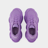 Sneakers Triple S - Balenciaga - Nylon - Lilas